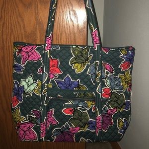 New Vera Bradley Tote Shoulder Weekender Bag